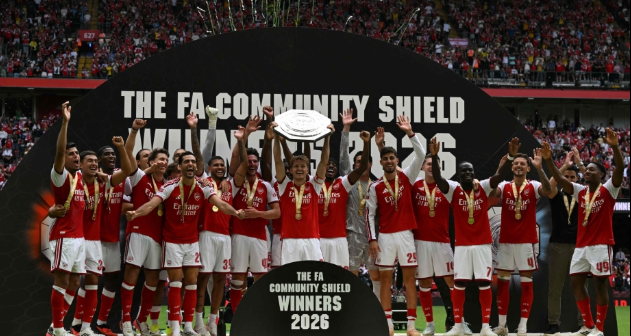 Arsenal vs Manchester City Community Shield 2026: 3-0!
