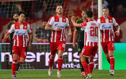 Pertandingan Crvena Zvezda vs Viktoria Plzen Liga Europa