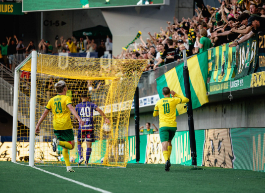 Conference League Qualification Match Action
