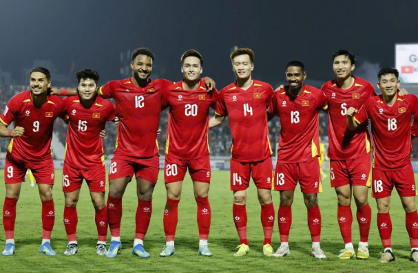Skuad Timnas Vietnam dalam ajang Vietnam vs Kamboja ASEAN Cup 2026