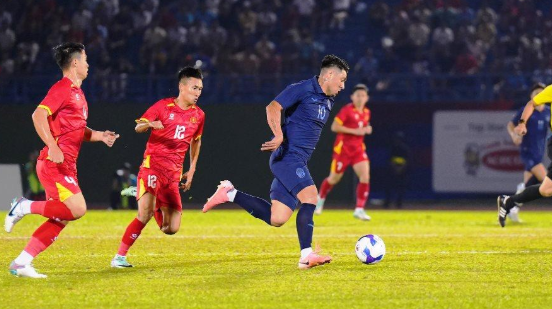 Skuad Timnas Vietnam dalam ajang Vietnam vs Kamboja ASEAN Cup 2026