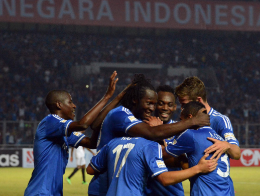 Pertandingan Chelsea vs AC Milan di Jakarta