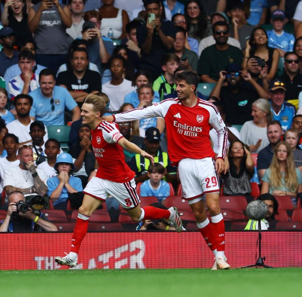 Arsenal vs Manchester City Community Shield 2026 Winners
