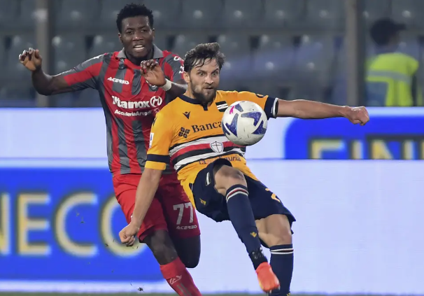 Pertandingan Cremonese vs Sampdoria Coppa Italia