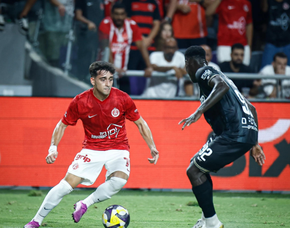 Laga Atalanta vs Hapoel Tel Aviv di Play-off UECL