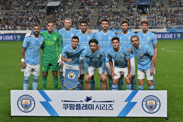 Pertandingan K-League All Stars vs Manchester City 2026