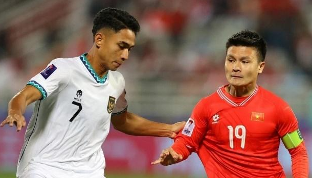 Pertandingan Indonesia vs Vietnam Piala ASEAN 2026 di Stadion Pakansari.
