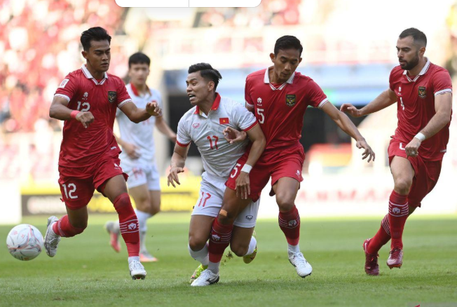 Pertandingan Indonesia vs Vietnam Piala ASEAN 2026 di Stadion Pakansari.