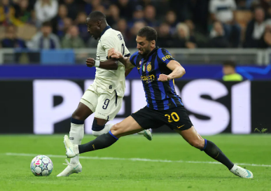 Duel Inter vs Shakhtar Donetsk di San Siro