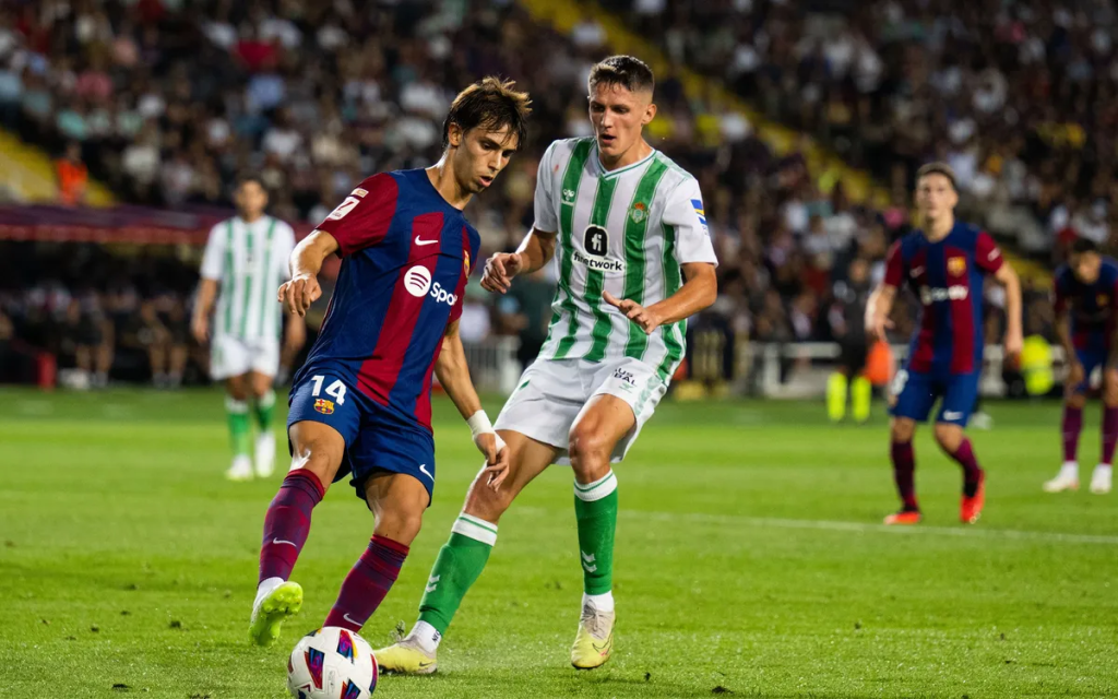 Real Betis vs Barcelona duel sengit La Liga
